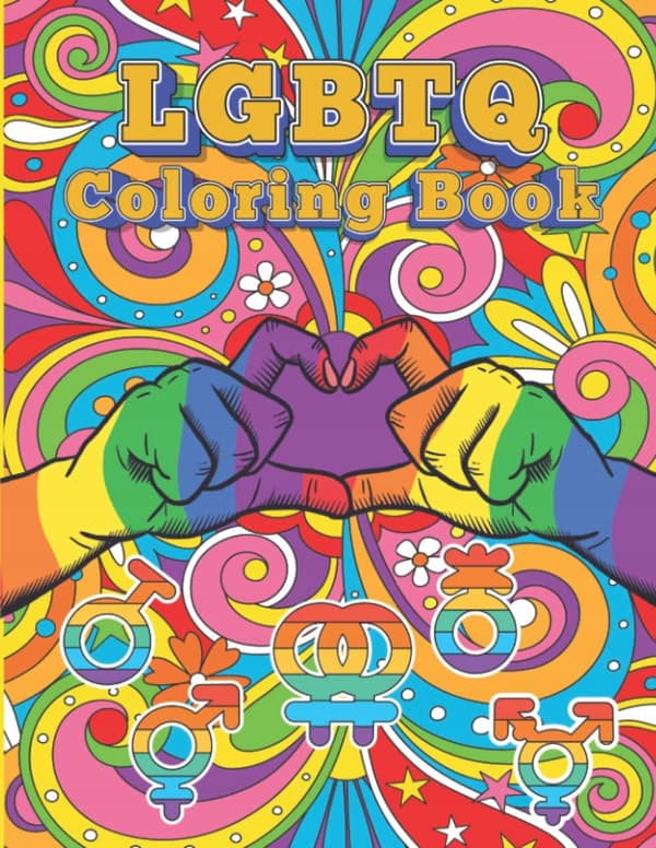 LGBTQ Colouring Book