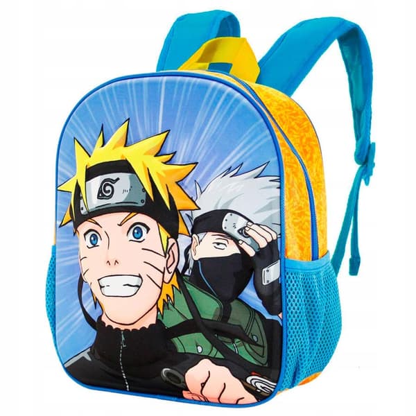 Karactermania – 3D Naruto Clan 31cm Premium Backpack, Anime/Manga Backpack