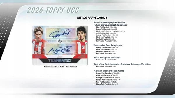 Topps UEFA 2025/26 Hanger Box