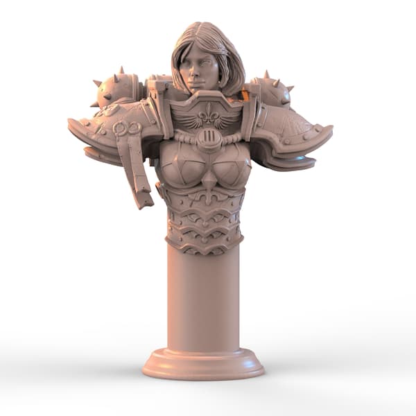 Warhammer 40,000 Sister 110 mm