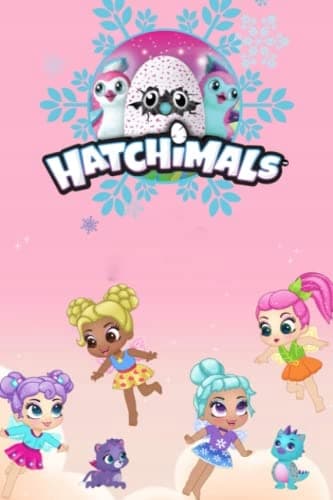 Hatchimals Notebook: Lined Pages, Small Size, 6x9 inches / 110 pages