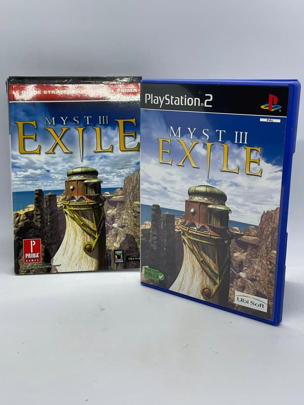 Myst III: Exile Special Edition for PS2