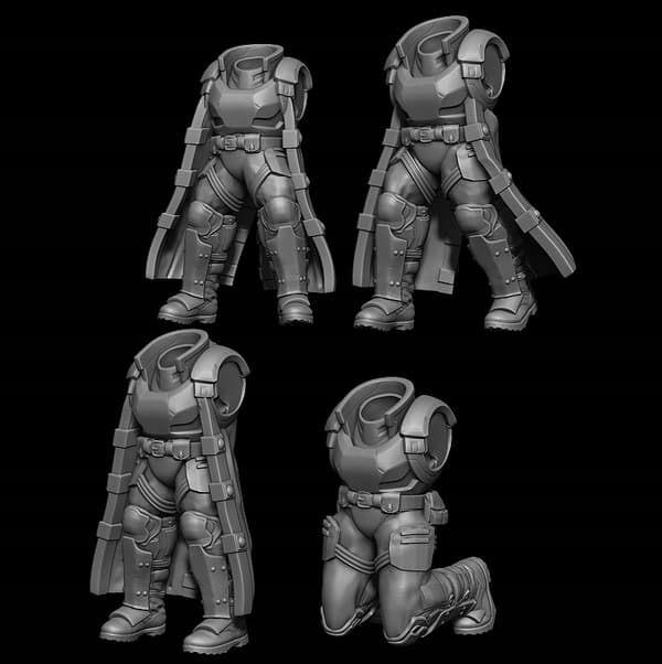 GrimGuard – Delta Squad – Station Forge