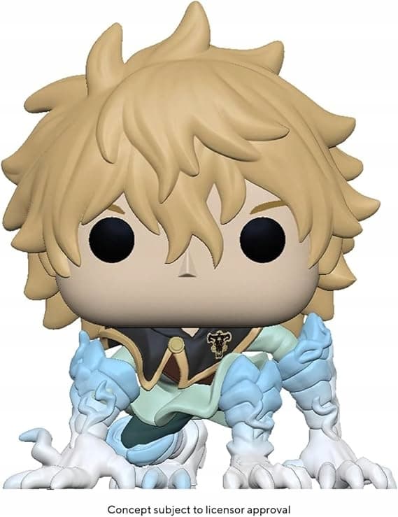 BLACK CLOVER LUCK VOLTIA LIGHTNING ARMOR GITD CHASE POP! EXCLUSIVE
