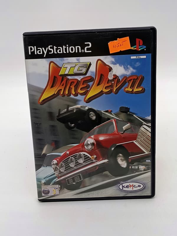 TG DAREDEVIL PS2 game for Sony PlayStation 2 (PS2)
