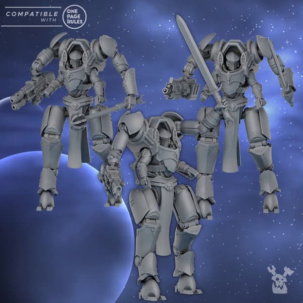 Exosuit-trupp x3 DakkaDakkaStore