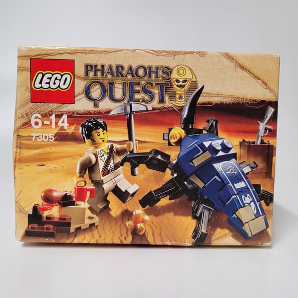 Lego Pharaoh's Quest 7305 Adventurers minifigure, MISB, 2011