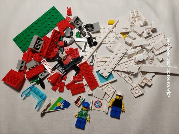 LEGO 1808 Light Aircraft and Ground Support