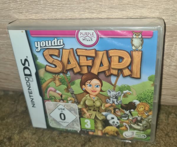 YOUDA SAFARI / NINTENDO GAMECUBE / NEW / SEALED / EN