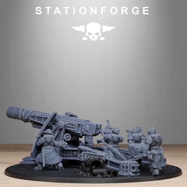 RoyalGuard Artillery - minifakturapl