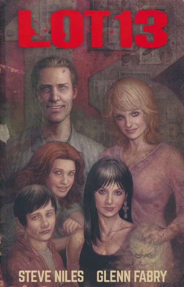 Flight 13: Steve Niles, Glenn Fabry