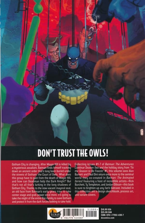 Batman: The Adventures Continue, Season Two – Dini
