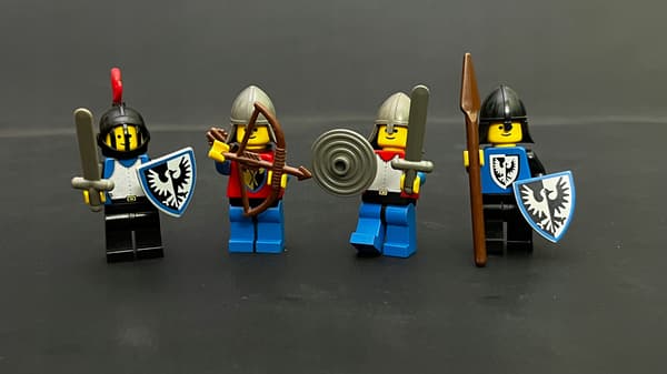 6103-2 LEGO Four Knights