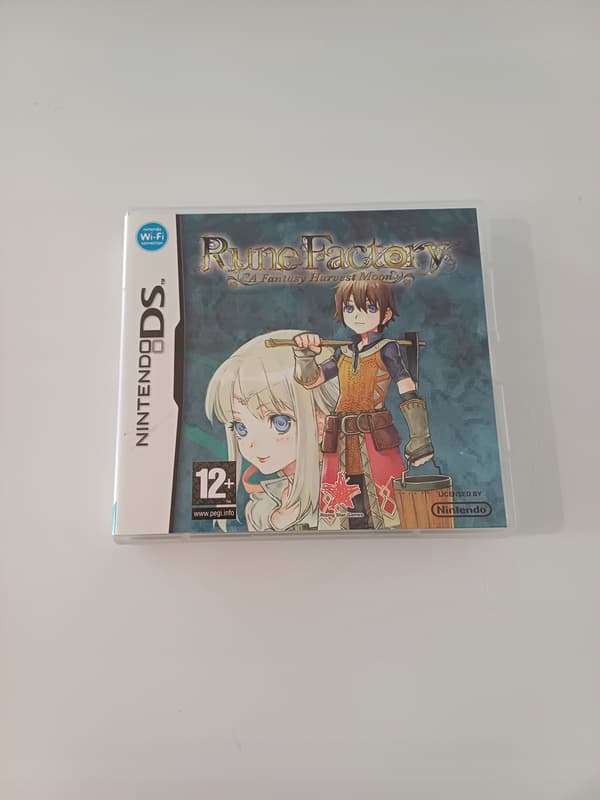 Rune Factory for Nintendo DS (boxed)