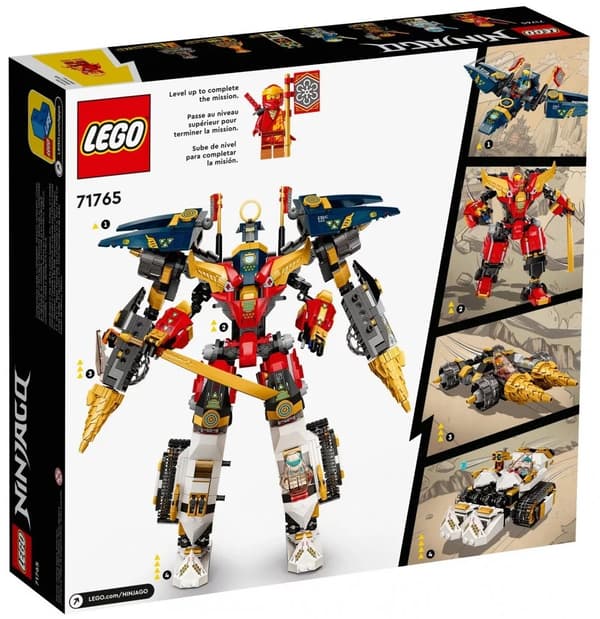 LEGO NINJAGO 71765 Multifunctional Ninja Ultra-Mech