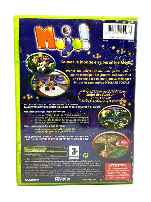 Mojo! Microsoft Xbox