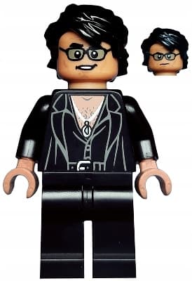 Lego col333 Jurassic World Ian Malcolm NEW