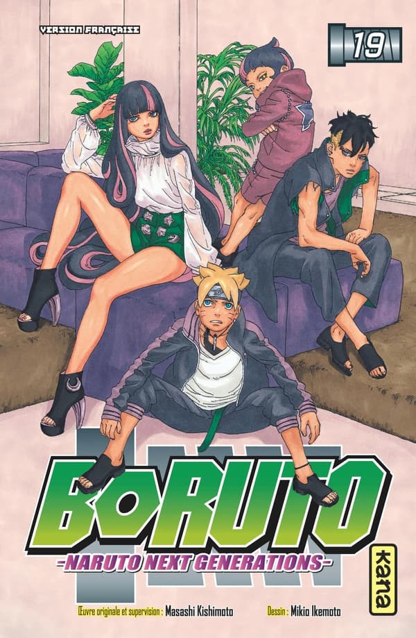 Boruto: Naruto Next Generations – Volume 19 by Masashi Kishimoto