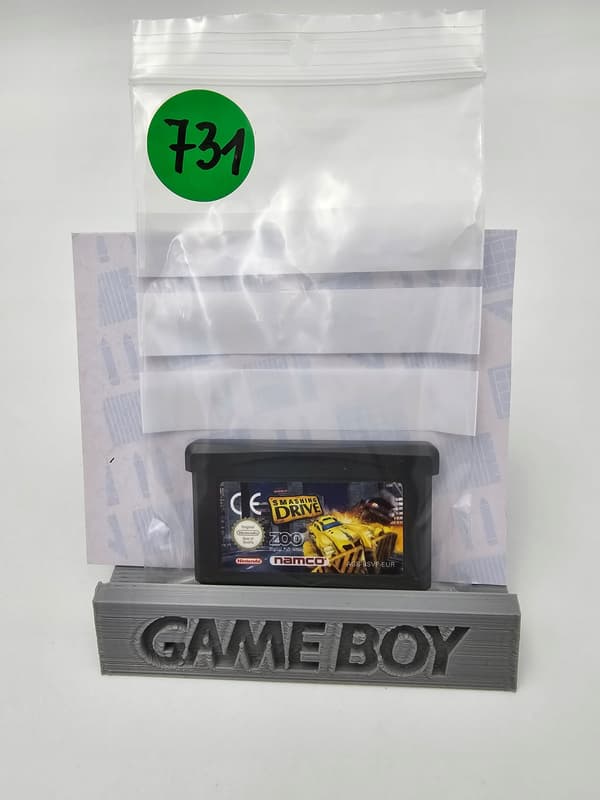 GAME BOY ADVANCE SMASHING DRIVE – ORIGINAL