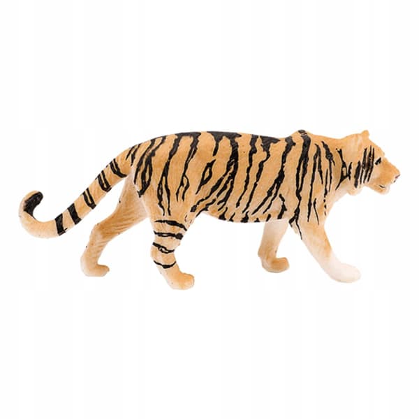 Toy decorations Excellent craftsmanship Educational play set Animal: Tiger