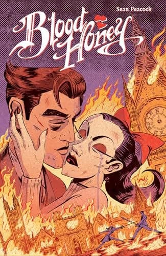 BLOOD HONEY – Sean Peacock (BOOK)