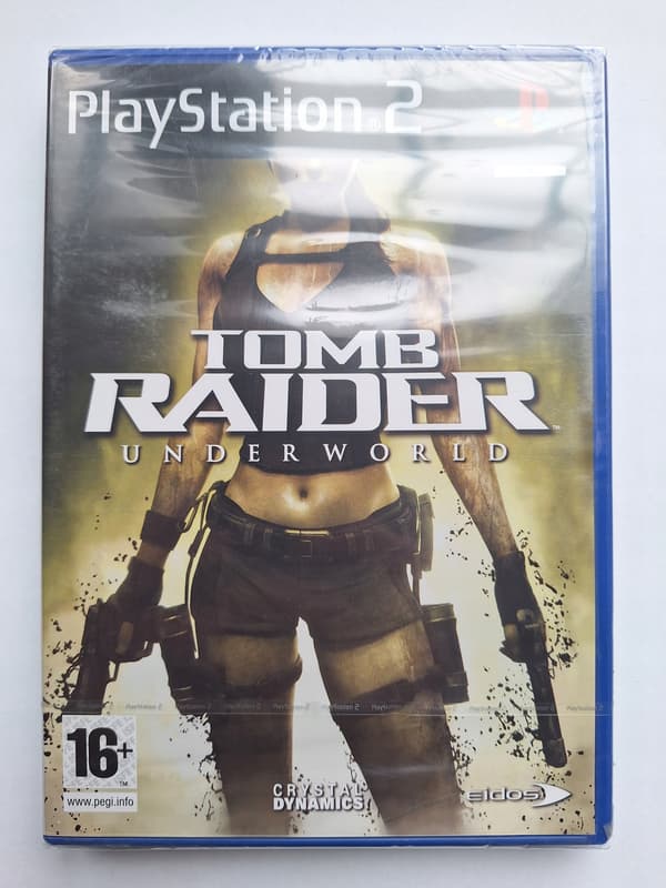 Tomb Raider Underworld PS2 PlayStation 2 New, in its original packaging, UNIQUE