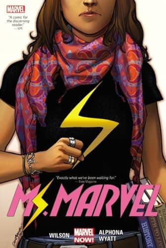 BDB Ms. Marvel Marvel Now 1 Hardback (English)