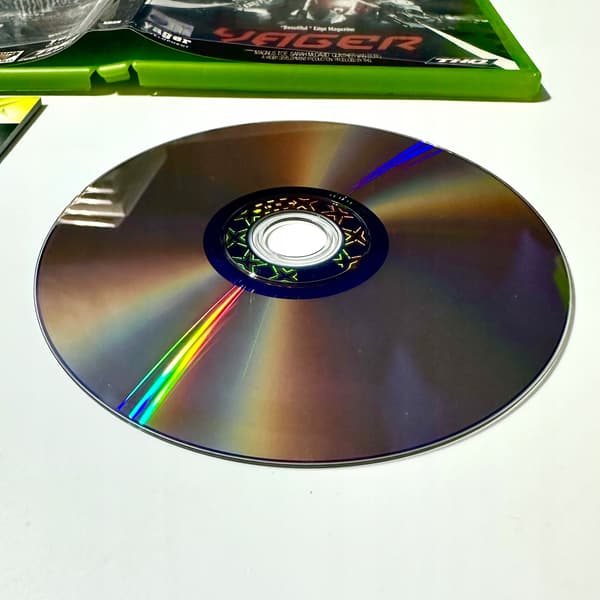 Yager | XBOX | SET OF 3xA