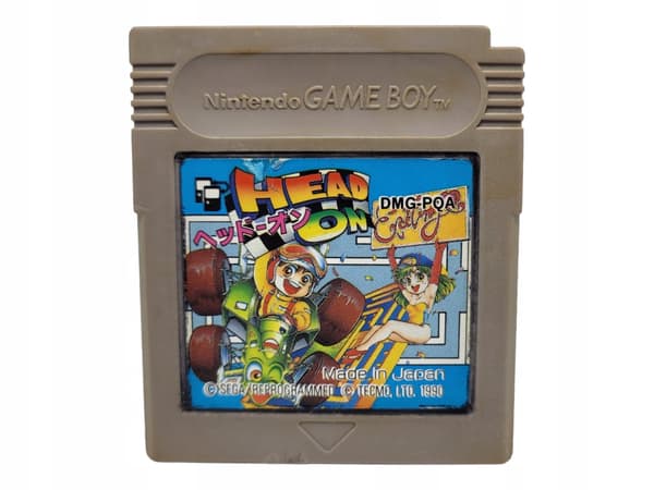 Head On for Game Boy and Game Boy Classic