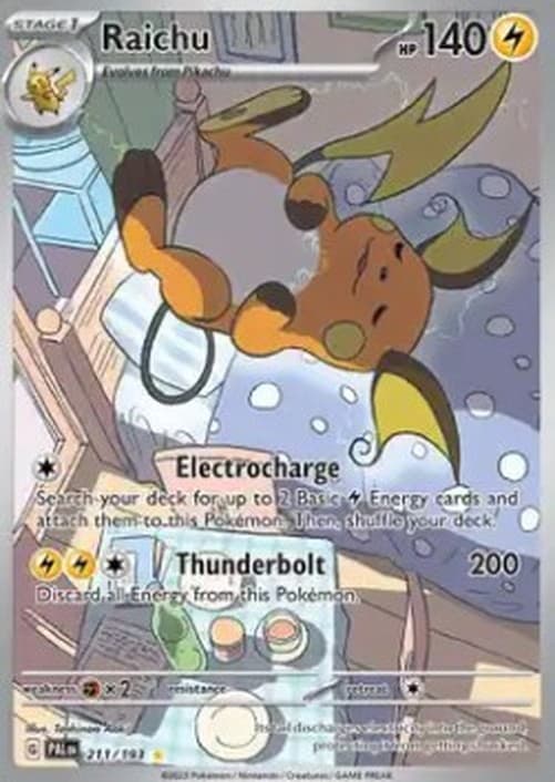 Pokemon TCG Raichu