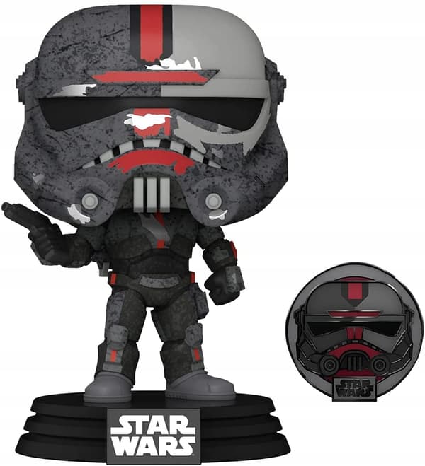 FUNKO POP! VINYL STAR WARS FIGURINE #446 KAMINO HUNTER – AMAZON EXCLUSIVE