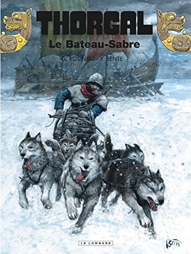 Thorgal – Volume 33 – The Sabre Ship