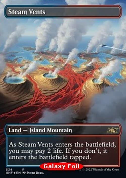 Magic: The Gathering Steam Vents
