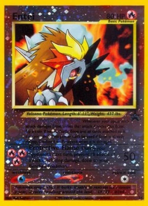 Pokemon TCG Entei