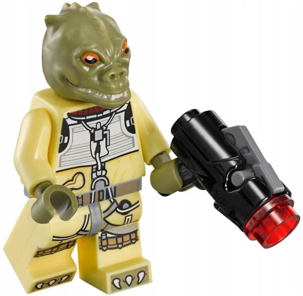 Lego Star Wars @@@ BOSSK + WEAPONS @@@ figure from set 75167