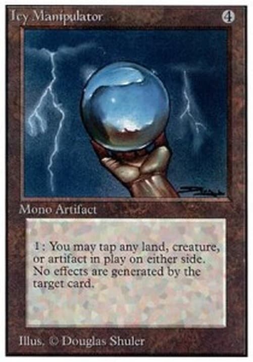 Magic: The Gathering Icy Manipulator