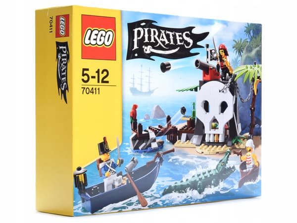 LEGO Pirates 70411 – TREASURE ISLAND