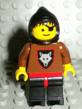 Lego Figure cas255 Wolfpack Castle, 1 piece