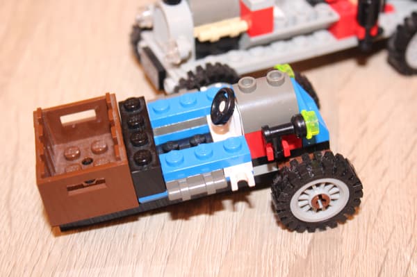 LEGO Classic ADVENTURES 5975 BOX, INSTRUCTIONS, T-Rex Transport SET