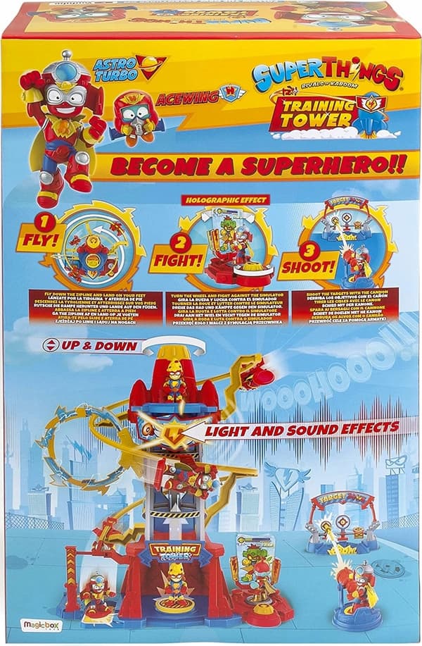 Super Things Zings Series 8 Training Tower