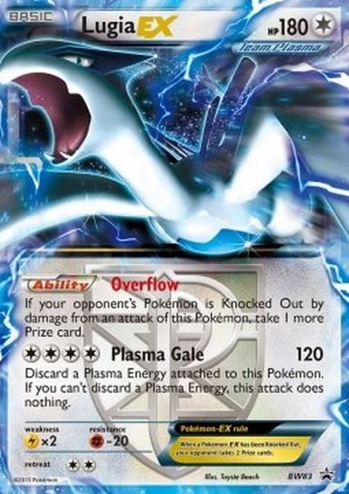 Pokemon Lugia EX
