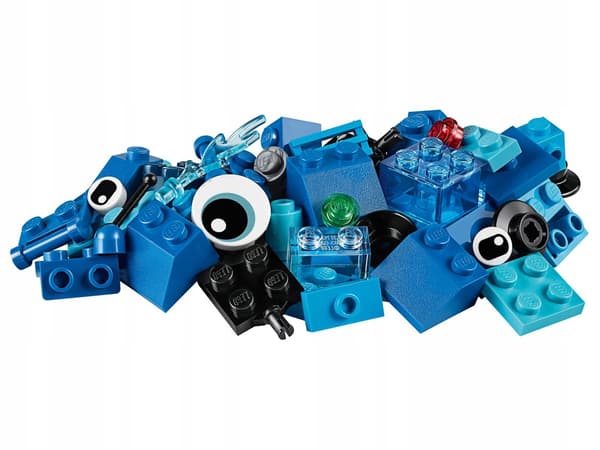 LEGO 11006 Classic – Blue Creative Bricks