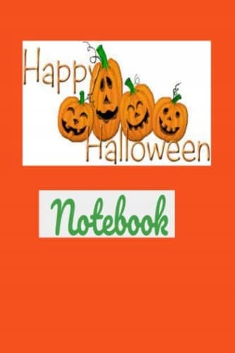 Notebook – Simple Composition Notebook – Halloween College Ruled – 6.9 – 5x8 – 50 sheets