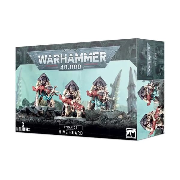Warhammer 40 000 Warhammer 40k Tyranid Hive Guard Games Workshop