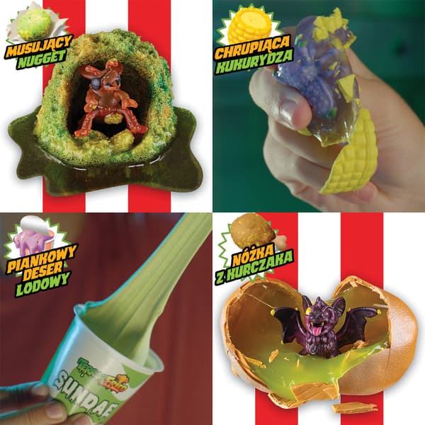 Terror Fried. Cobi Mega Bucket 265x225 mm
