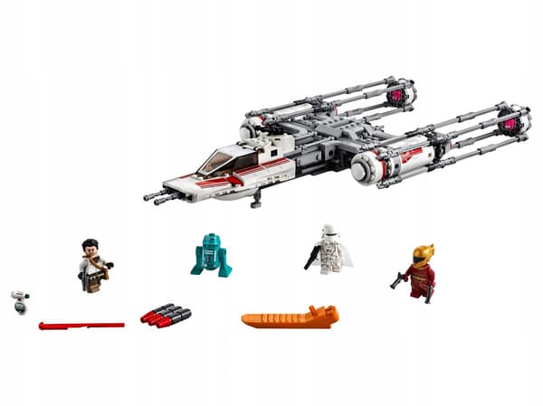 LEGO 75249 Star Wars – Resistance Y-Wing Fighter