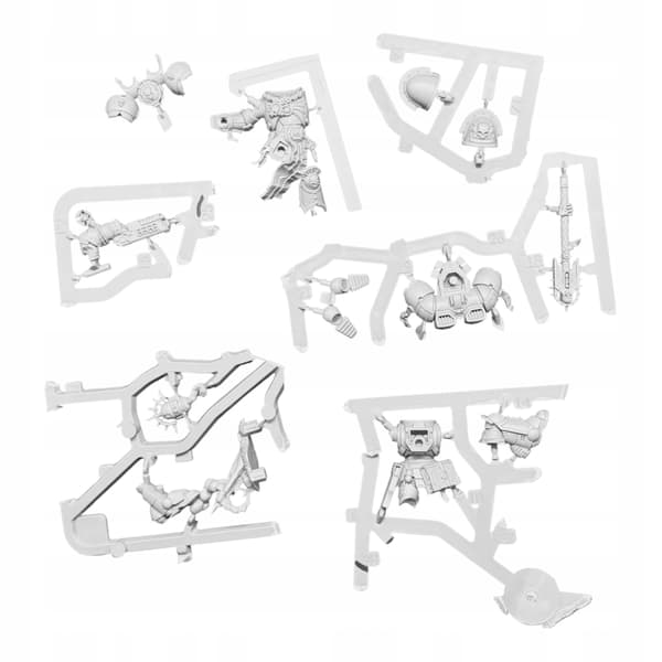 Chaplain with Jump Pack – Space Marines – Warhammer 40,000