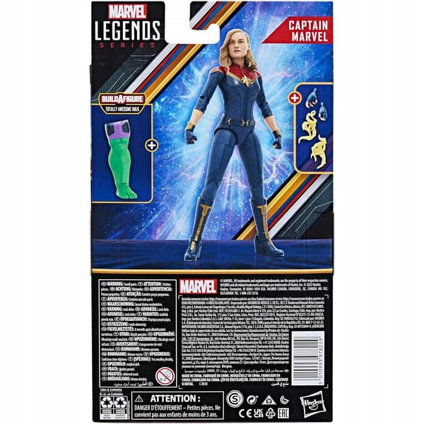 MARVEL LEGENDS SERIES: THE MARVELS – ORIGINAL CAPTAIN MARVEL FIGURE