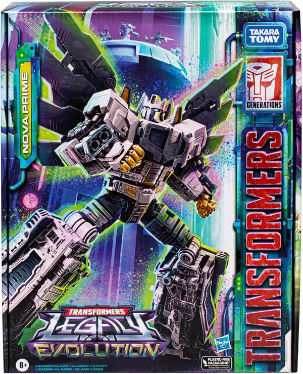 HASBRO Transformers Legacy Evolution Nova Prime Figure