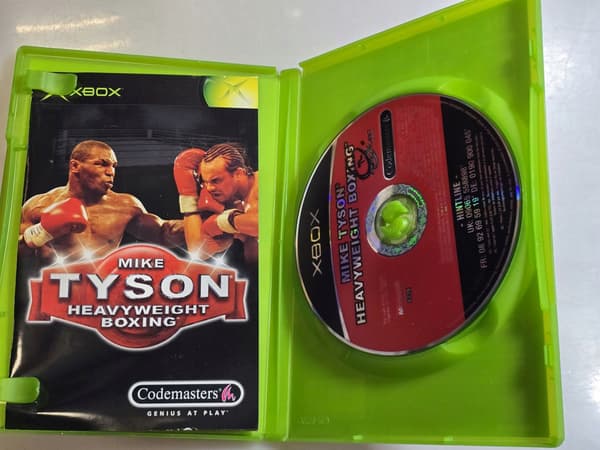 MIKE TYSON HEAVYWEIGHT BOXING